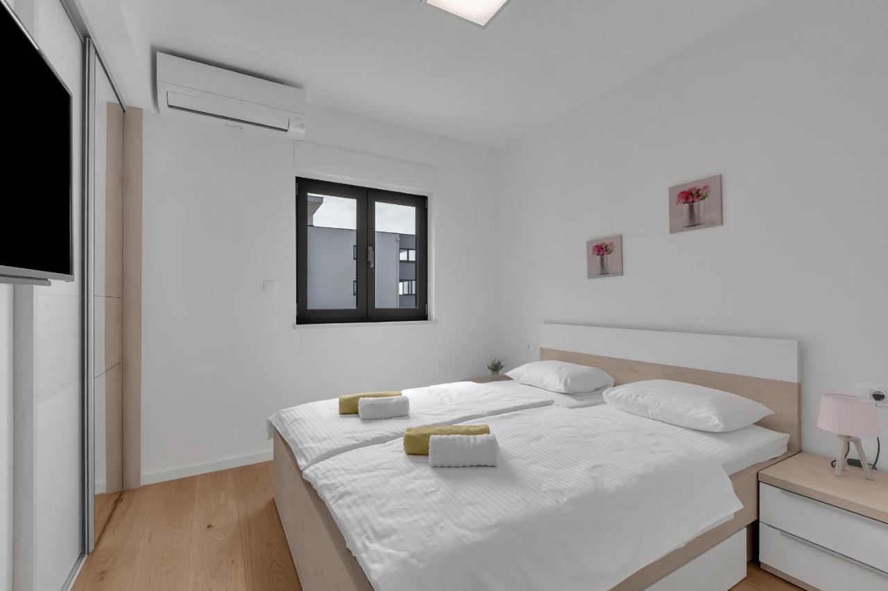Luxury Apartment Adriasun Free Beach Parking Makarska Exterior foto