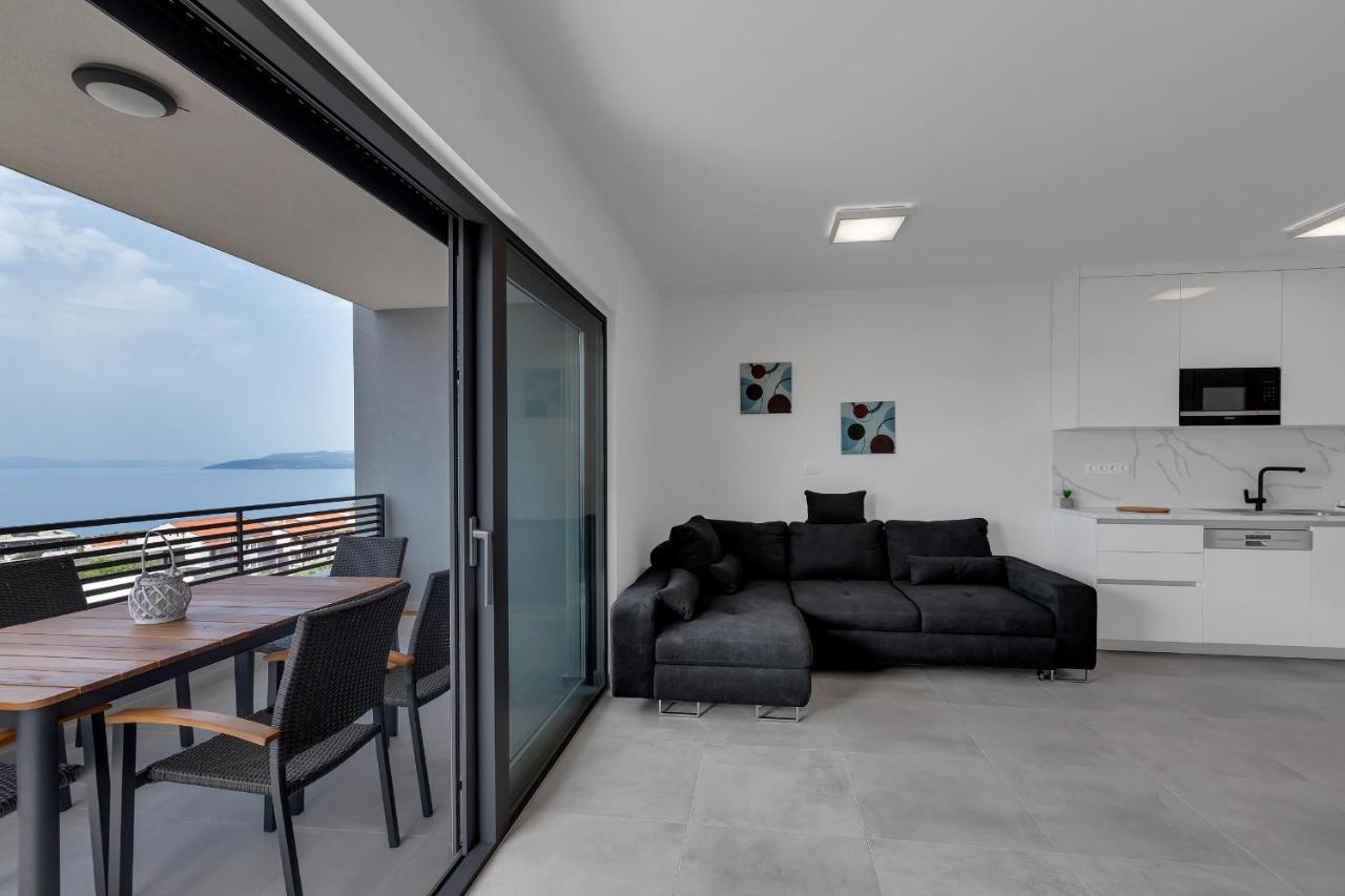 Luxury Apartment Adriasun Free Beach Parking Makarska Exterior foto